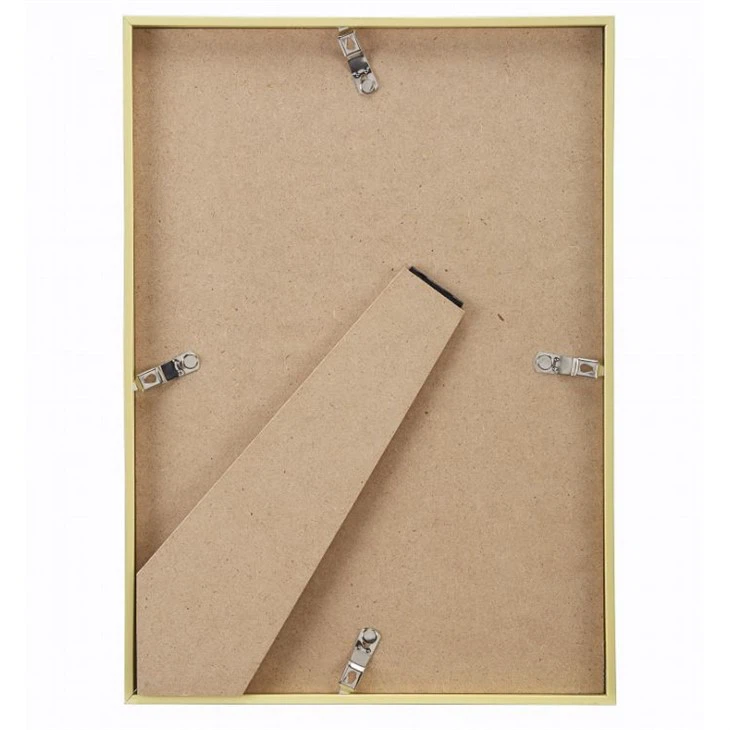 Customized 11x14 gold wall frame