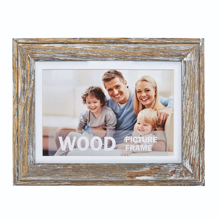 Side Profile View Showing Frame Depth and Moulding Shape