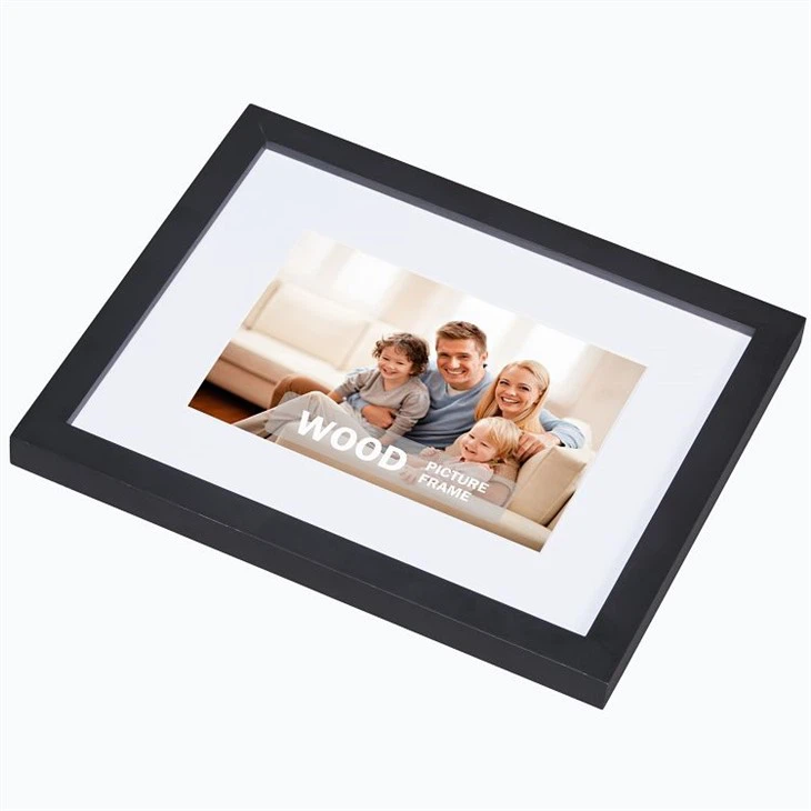 Elegant White Frame Profile with FSC Certified Eco-Friendly Materials