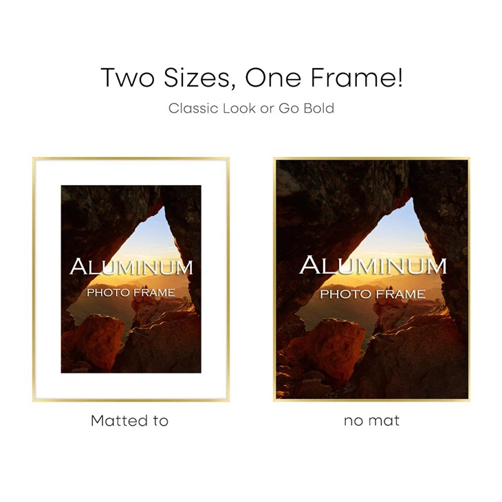 Wholesale gold frame for poster