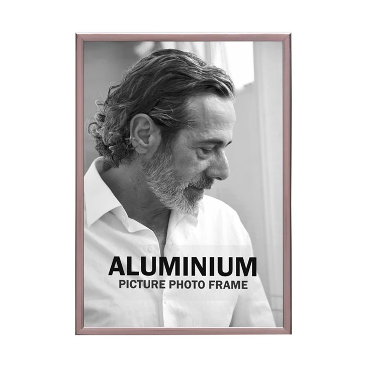 wilko rose gold photo frame