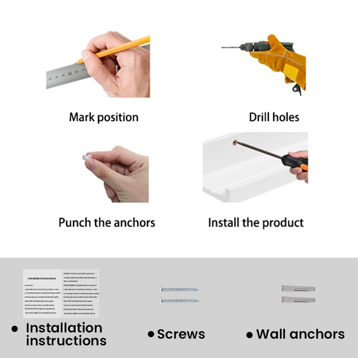 Wholesale Solid Wood Floating Shelf & Picture Ledge - Custom Size